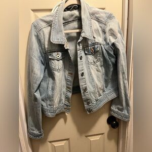 Chetta B Light Blue Denim Jacket XL